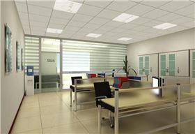 職員辦公區(qū)家具定制設(shè)計(jì)