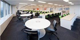 HT貿(mào)易公司辦公家具設(shè)計(jì)