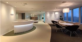 HT貿(mào)易公司辦公家具設(shè)計(jì)