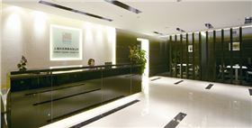 住友商事有限公司前臺(tái)接待區(qū)