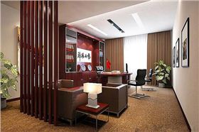 辦公家具設(shè)計——總經(jīng)理辦公室家具