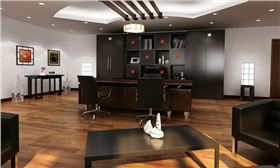 辦公家具設(shè)計——經(jīng)理辦公室家具