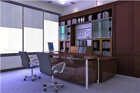 辦公家具設(shè)計——經(jīng)理辦公室家具