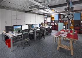 上海辦公家具廠家：碧江辦公家具打造健康環(huán)保辦公區(qū)