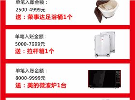 碧江家具商場18年元旦活動(dòng)