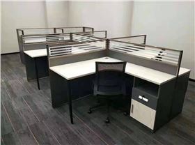 辦公桌屏風(fēng)隔斷廠家