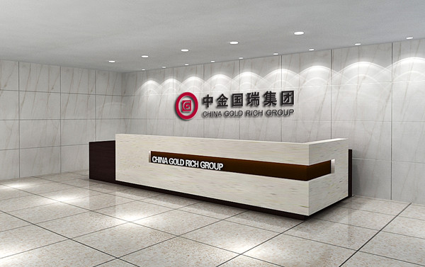 碧江上海辦公家具前臺(tái)接待區(qū)設(shè)計(jì)