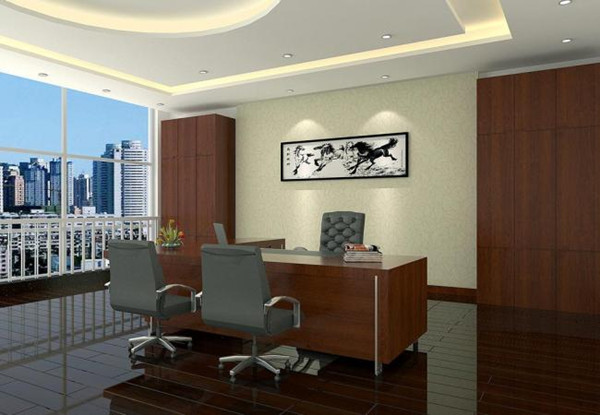 項目主管辦公室家具設(shè)計