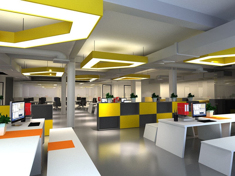 職員辦公區(qū)設(shè)計 職員辦公區(qū)設(shè)計