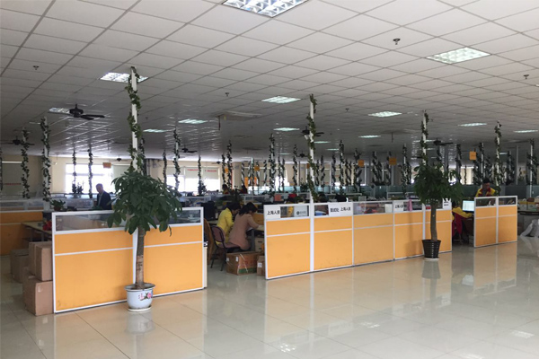 韻達辦公家具案例