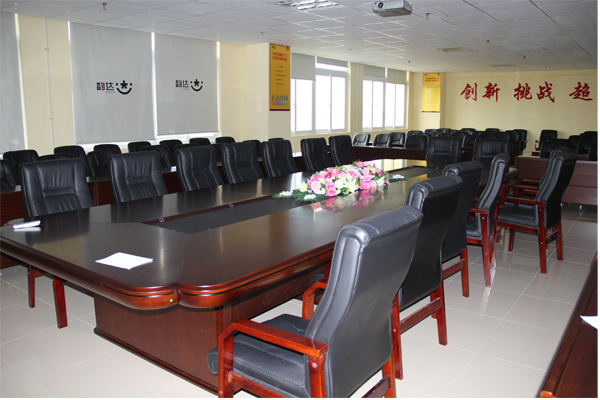 韻達辦公家具案例