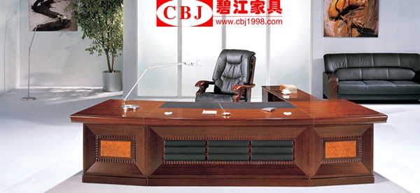 實木辦公班臺