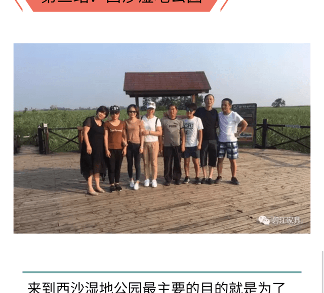 碧江員工崇明島一日游