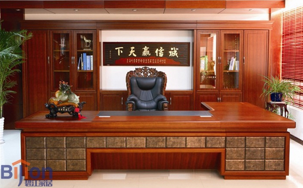 實(shí)木大班臺(tái)