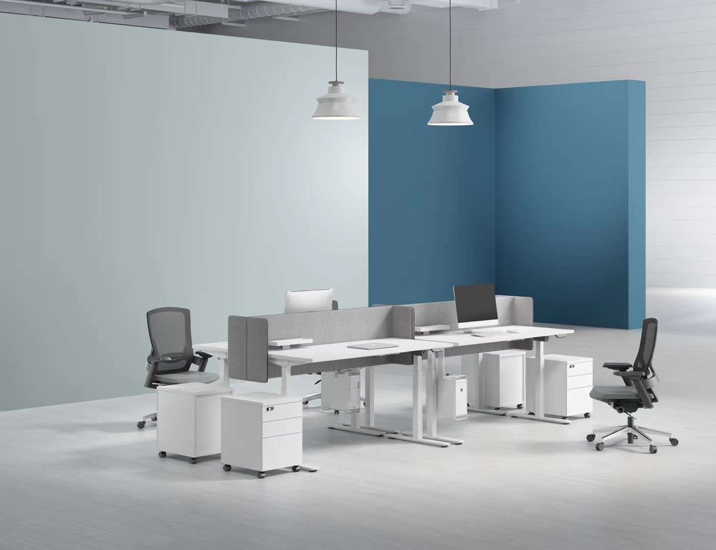 簡(jiǎn)易隔斷辦公桌