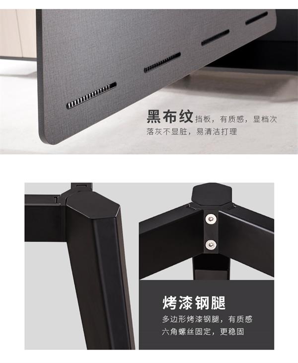 老板桌簡約現(xiàn)代杭州辦公家具蘇州時(shí)尚老板辦公桌單人主管桌經(jīng)理桌