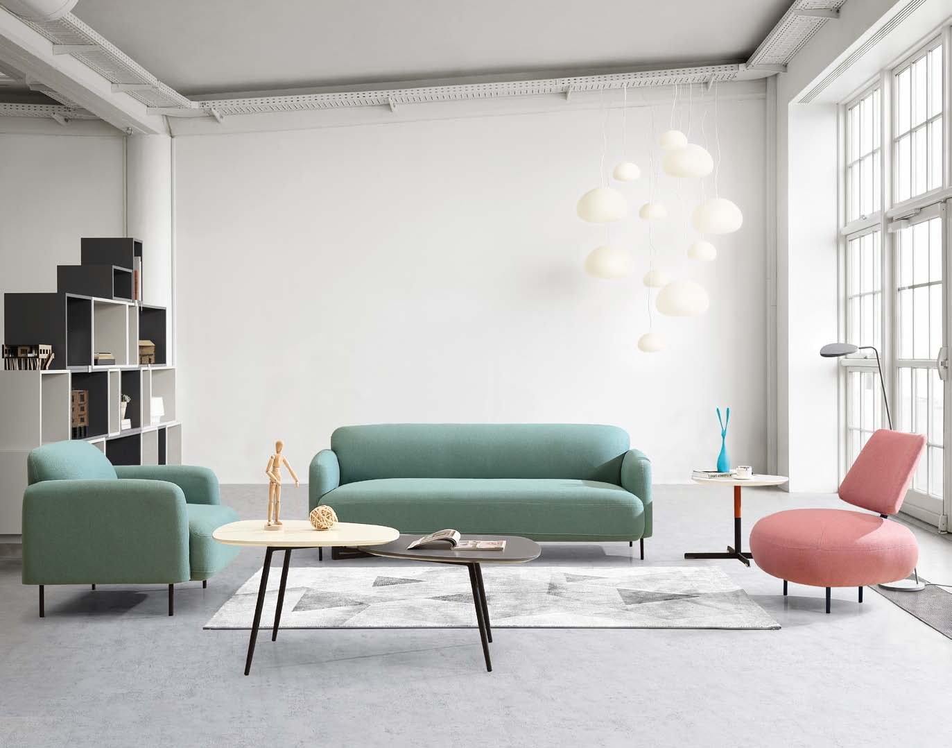 網(wǎng)布辦公沙發(fā)