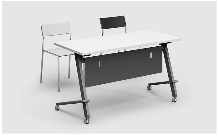 板式可折疊時尚會議桌