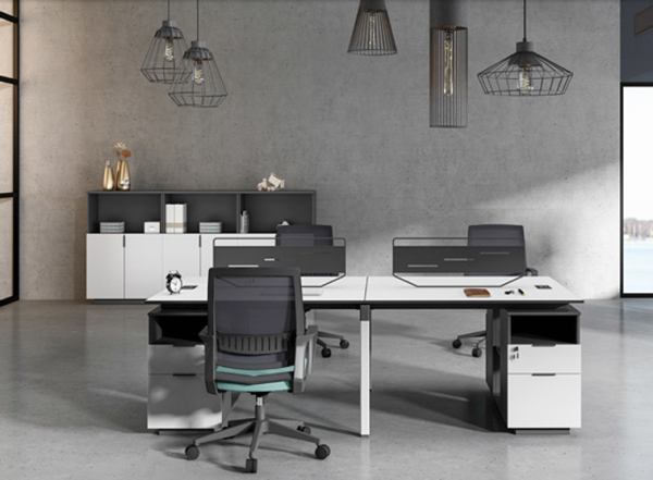 現(xiàn)代簡約電腦屏風(fēng)工作位職員辦公桌 現(xiàn)代簡約電腦屏風(fēng)工作位職員辦公桌